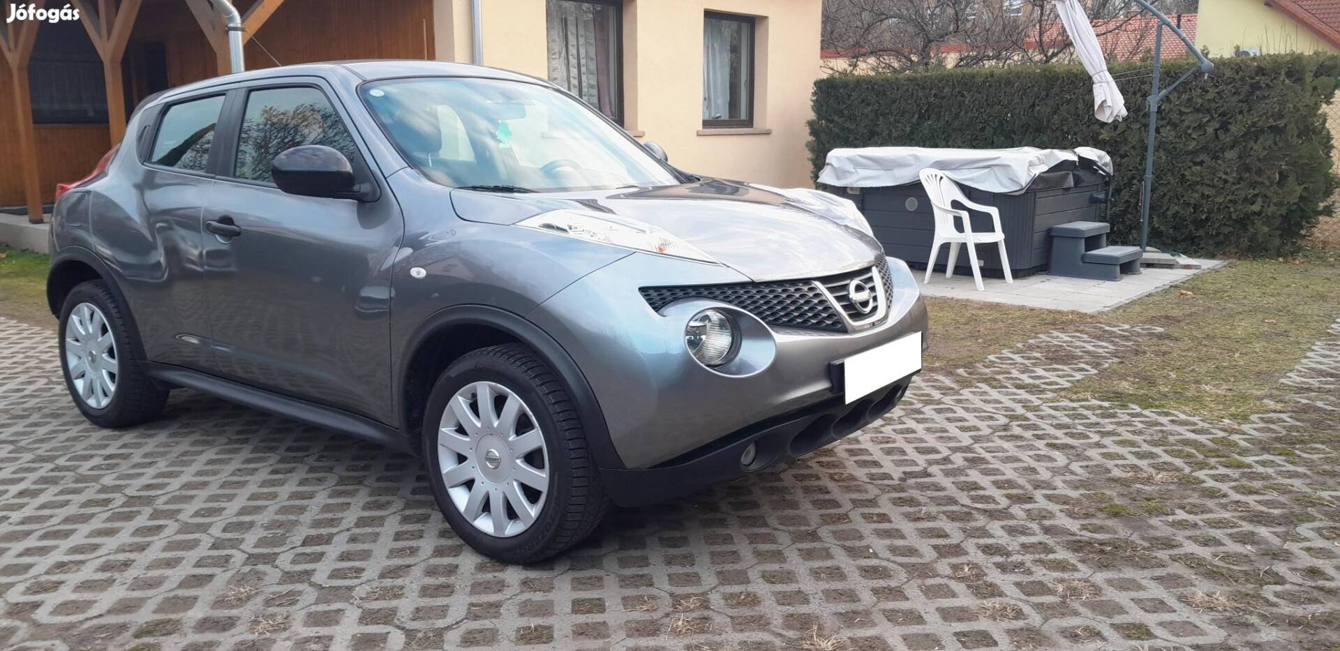 Nissan Juke 1.6 Visia Plus 88 ezer km friss viz...