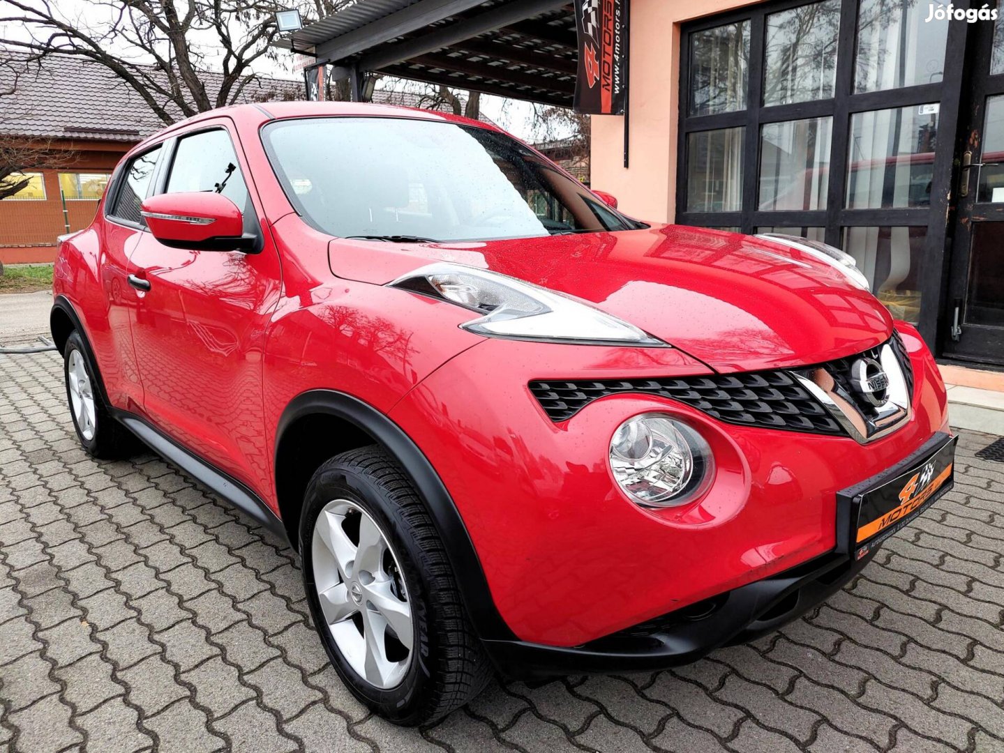 Nissan Juke 1.6 Visia Plus EURO6 Facelift. Gyár...