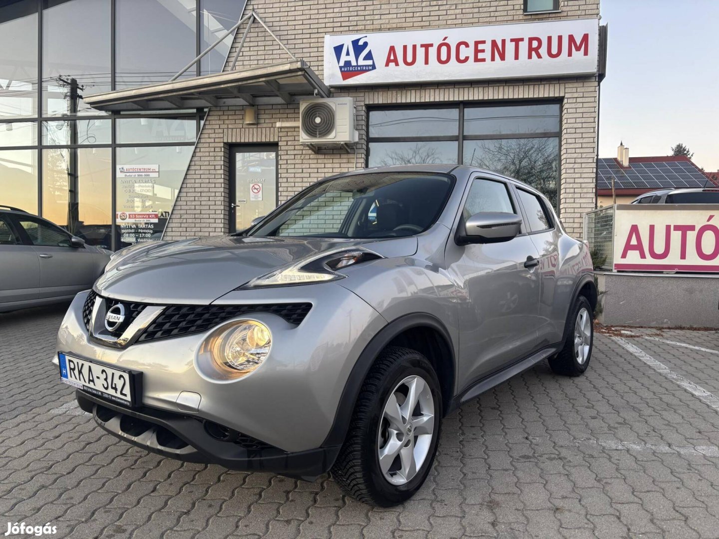Nissan Juke 1.6 Visia Plus Magyar-1 Tulaj-Gyári...