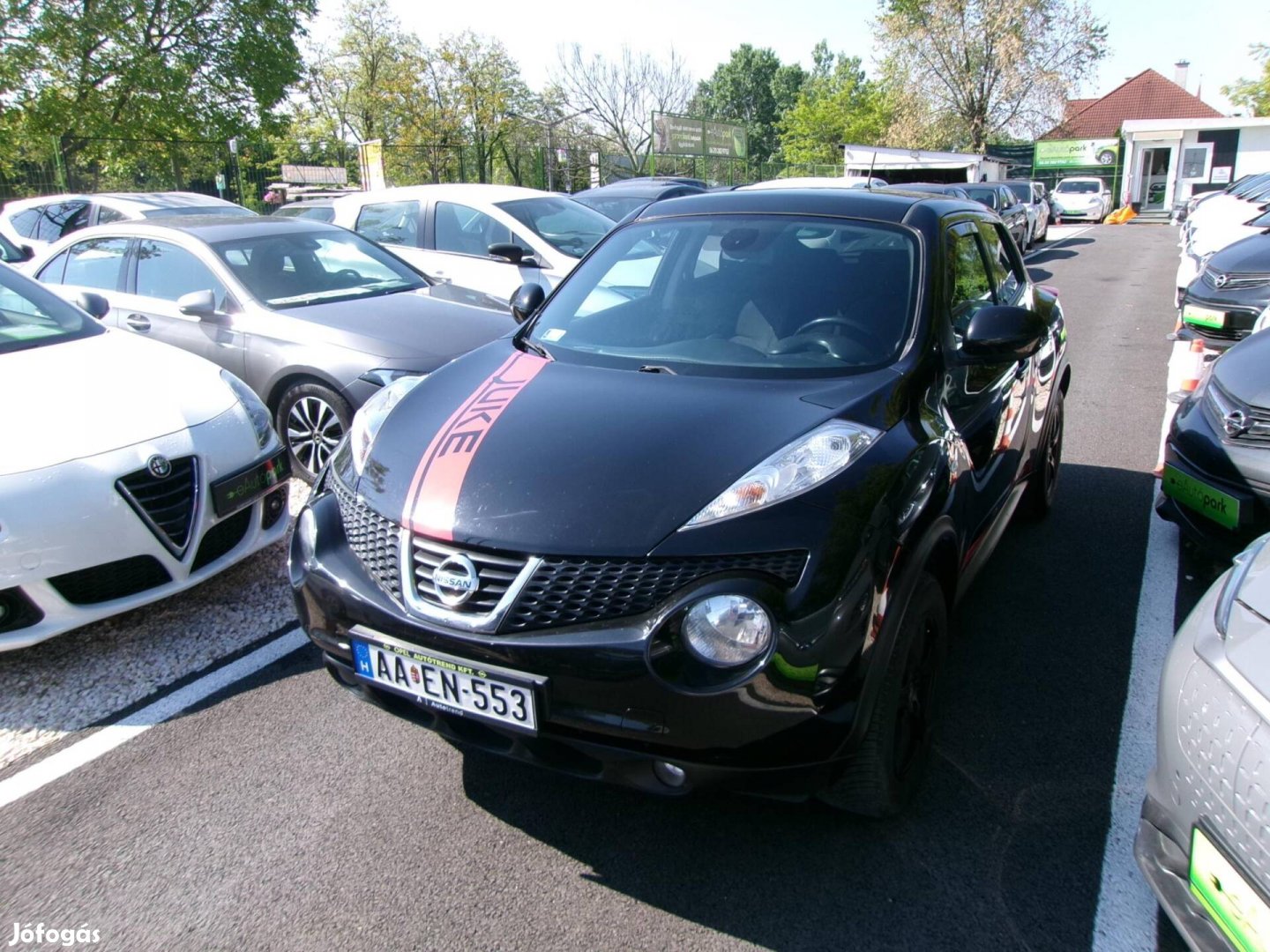 Nissan Juke 1.6 Visia Plus Magyarországi-Navi+K...