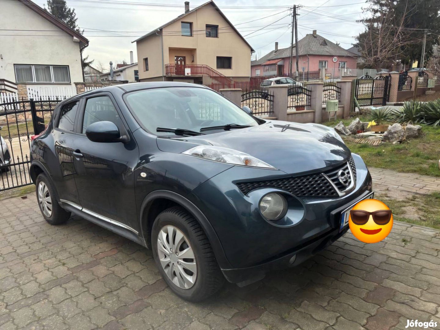 Nissan Juke 1.6 automata