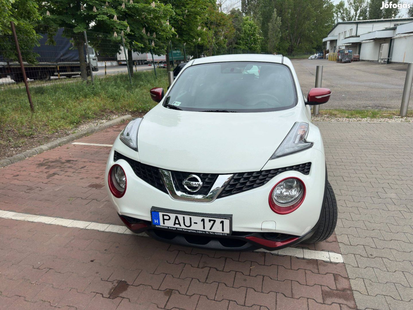 Nissan Juke 1.6 gyönyörű állapotban 49.300 km!!!
