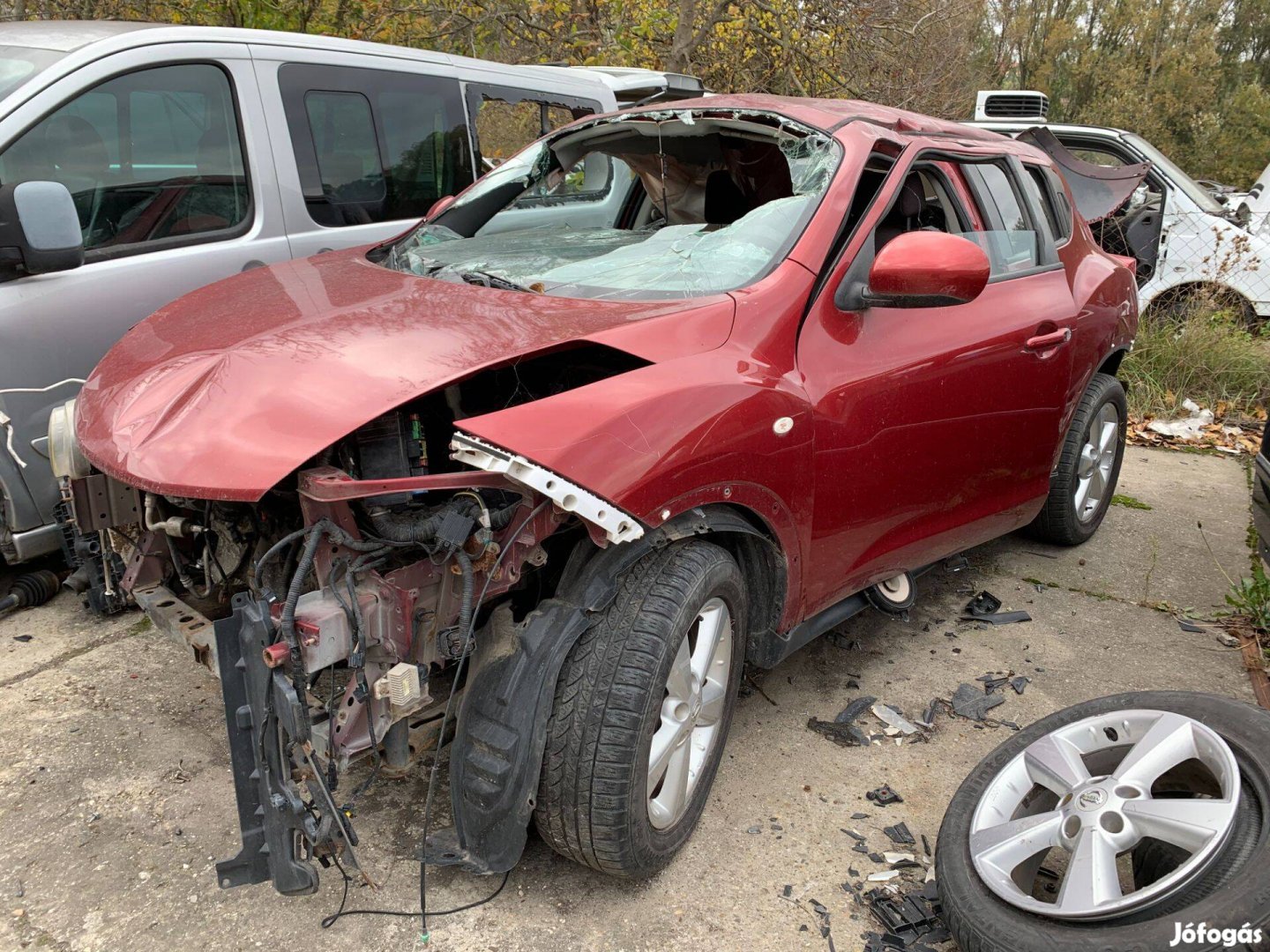 Nissan Juke Alkatrészek Bontott Alkatrész