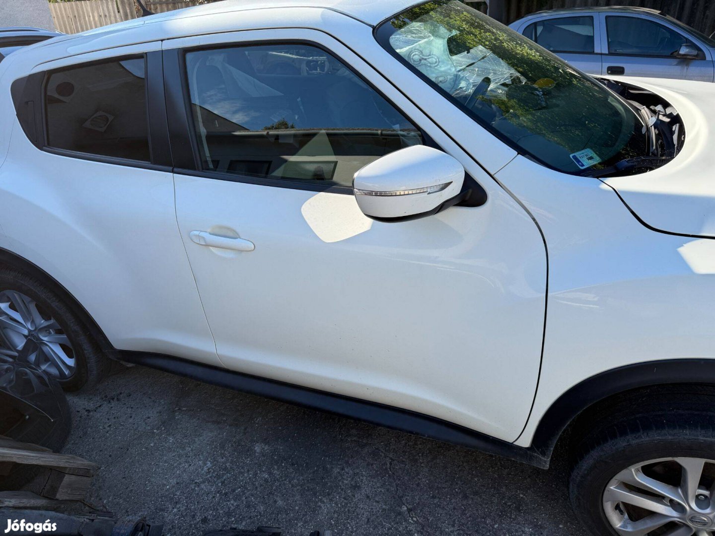 Nissan Juke Bontás