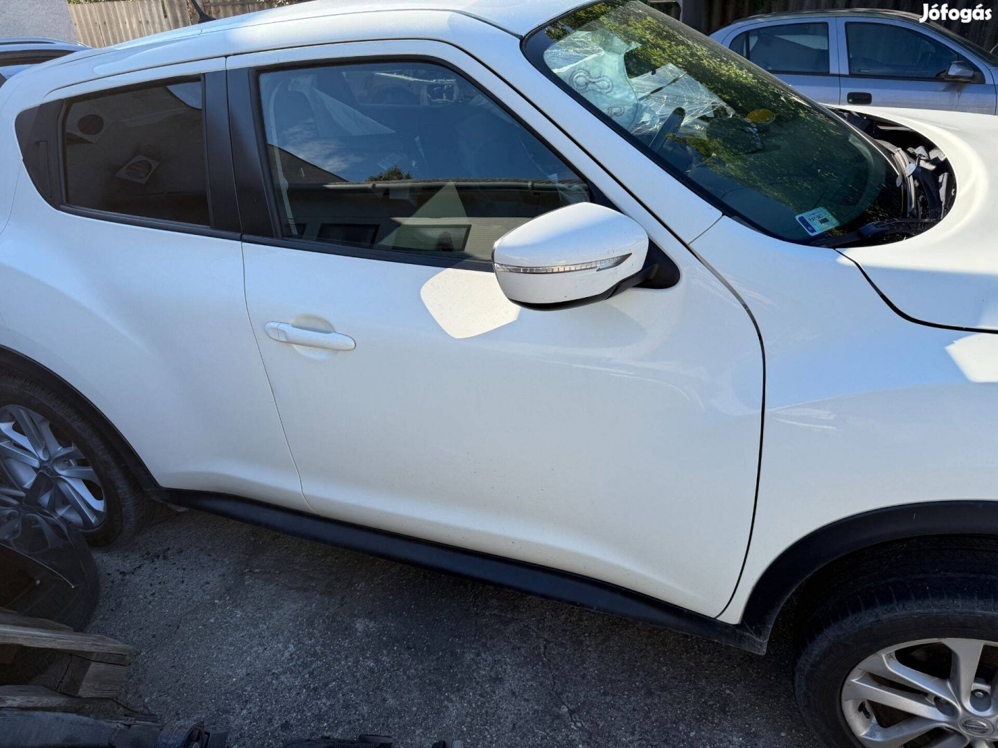 Nissan Juke Bontás
