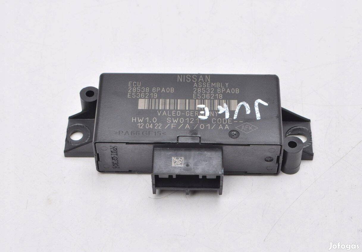 Nissan Juke II F16 PDC parkradar modul 28538-6PA0B