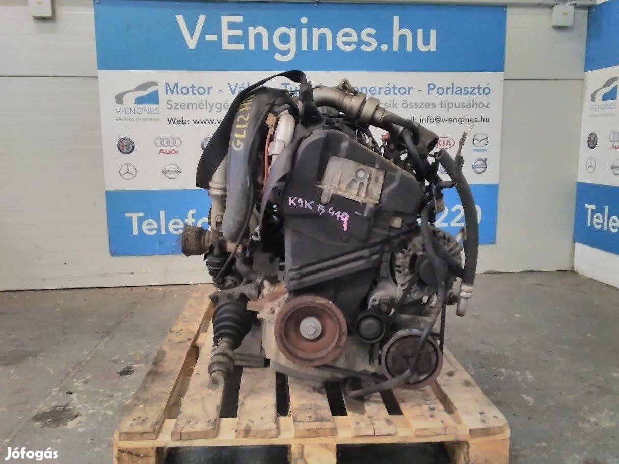 Nissan Juke K9KB410 bontott motor