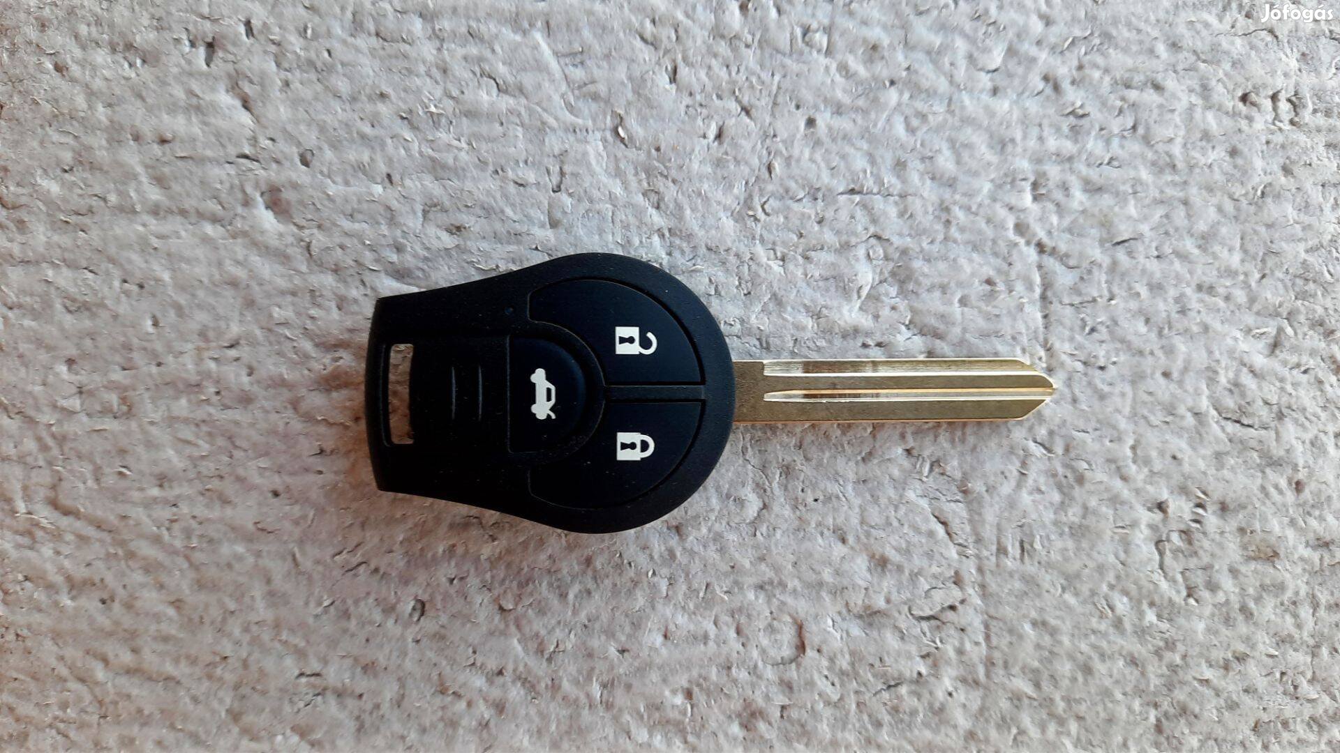 Nissan Juke Micra Note NV200 új kulcsház távirányító ház nyers kulcs