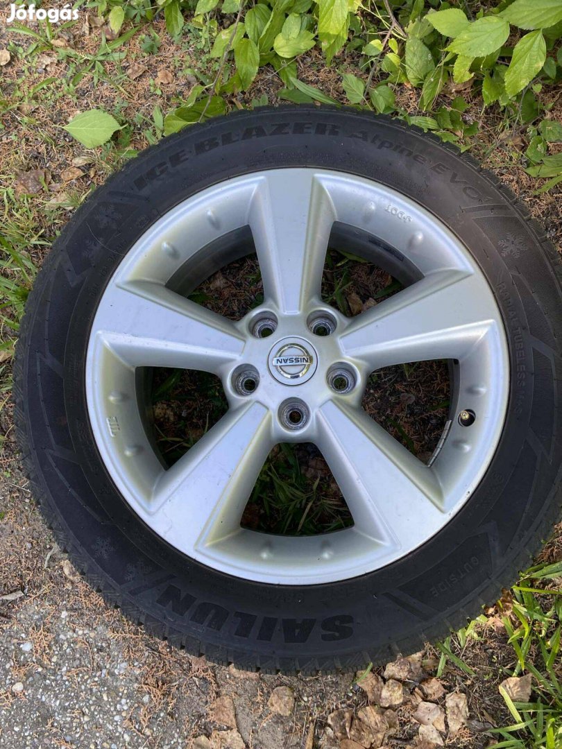 Nissan Juke / Qashqai 17" alufelni