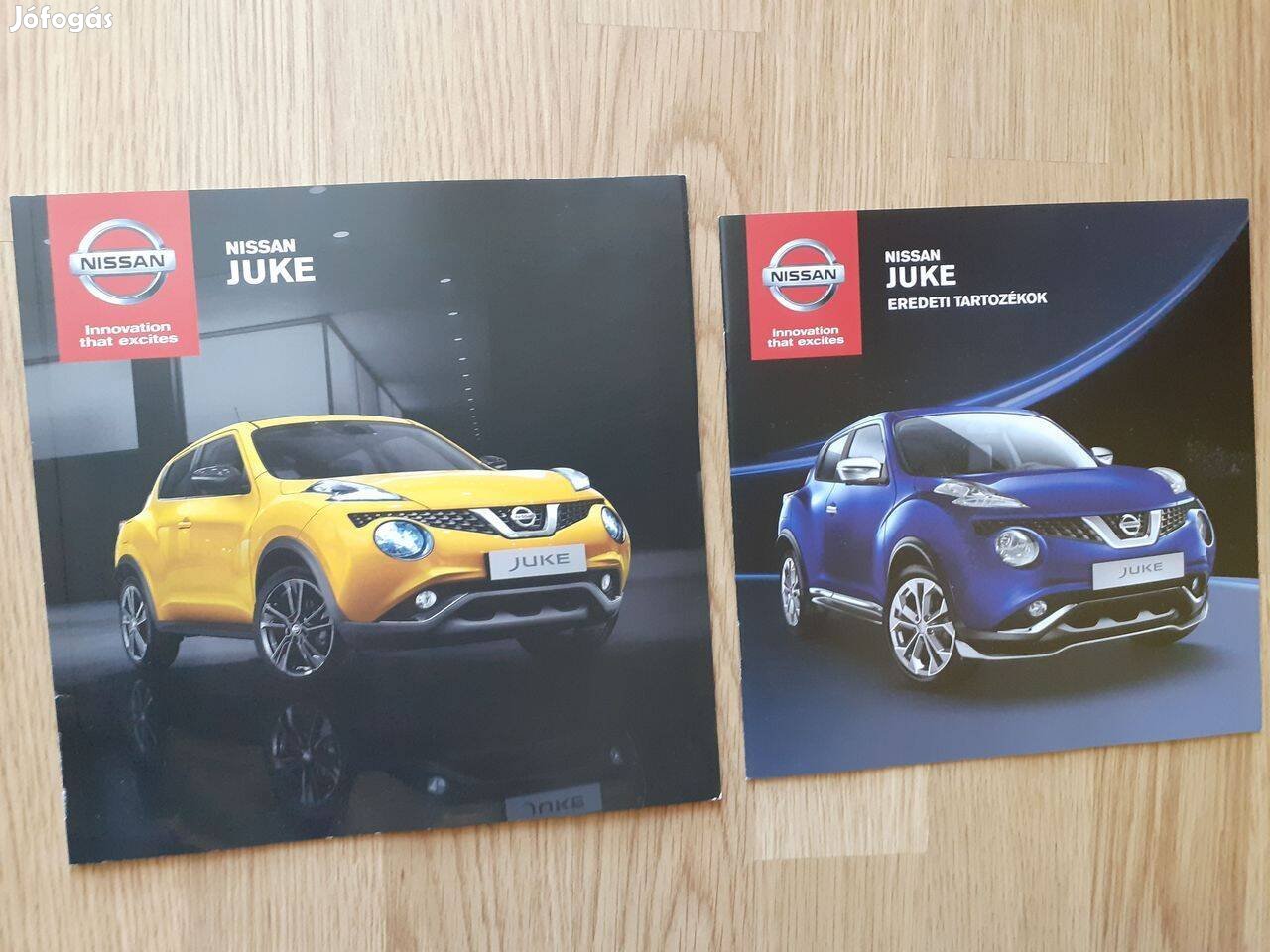 Nissan Juke + tartozék prospektus - 2014, magyar nyelvű