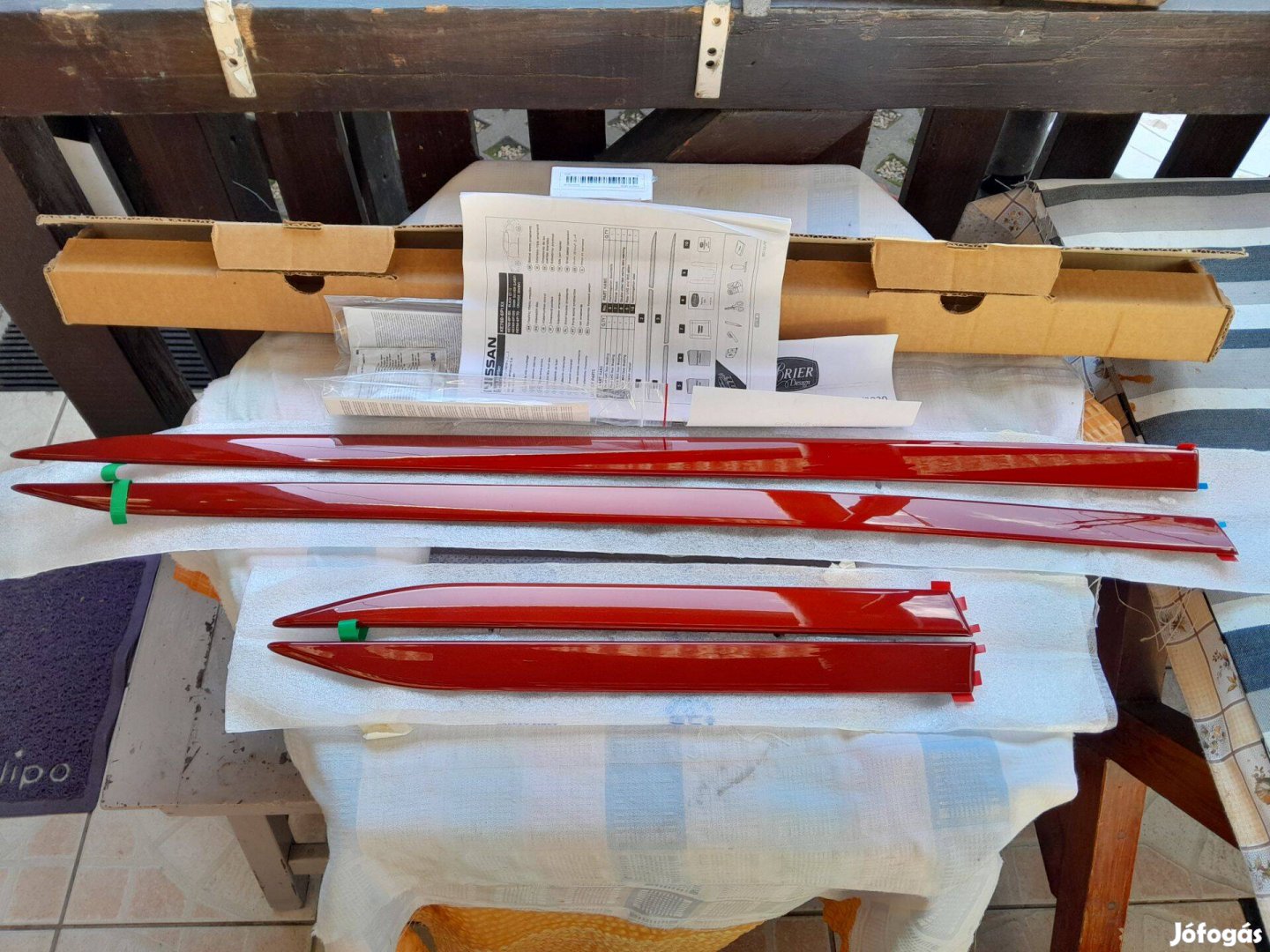 Nissan Juke ajtó díszléc gyári extra tartozék