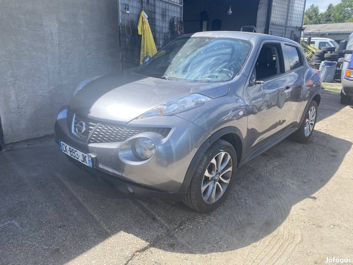 Nissan Juke alkatrészek 