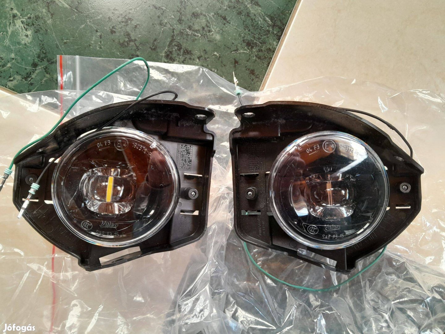 Nissan Juke első led ködfényszóró párban konzollal