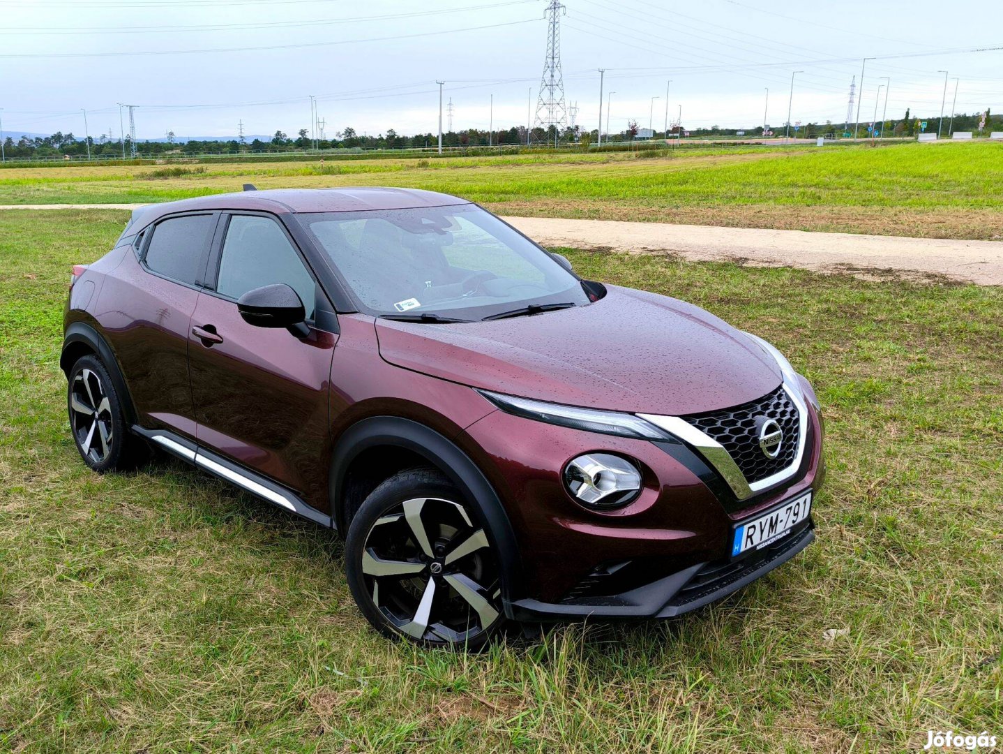 Nissan Juke friss műszakival eladó