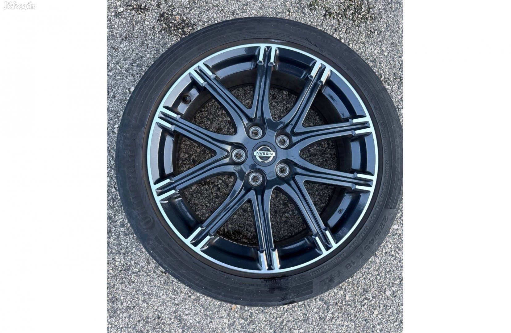 Nissan Juke gyári 18-as felni szett karcmentes