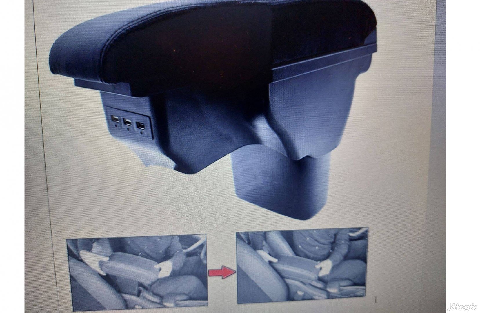 Nissan Juke középső kartámasz konzol eladó (Új Nem Használt)