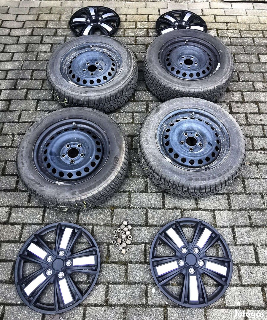 Nissan Juke lemezfelni+tpms