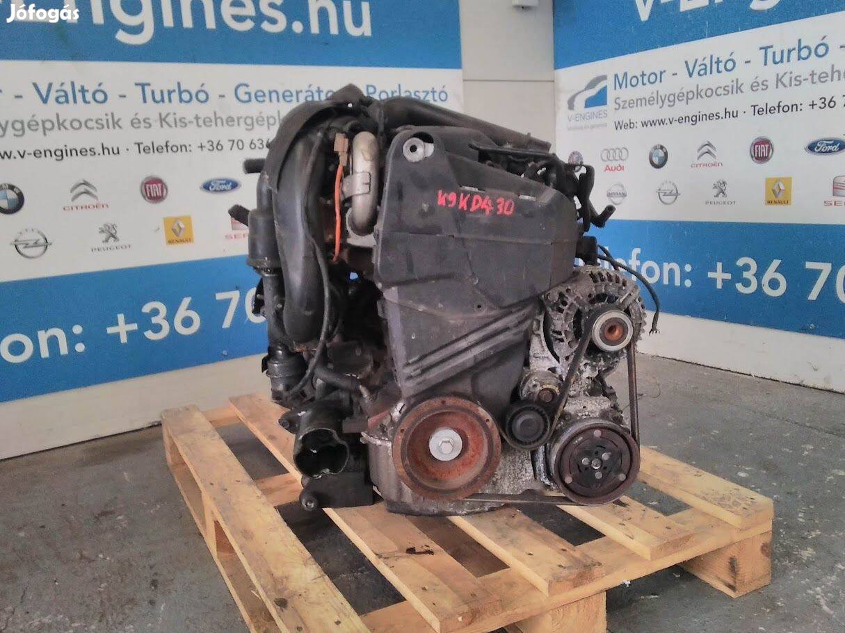 Nissan K9KD430 komplett bontott motor
