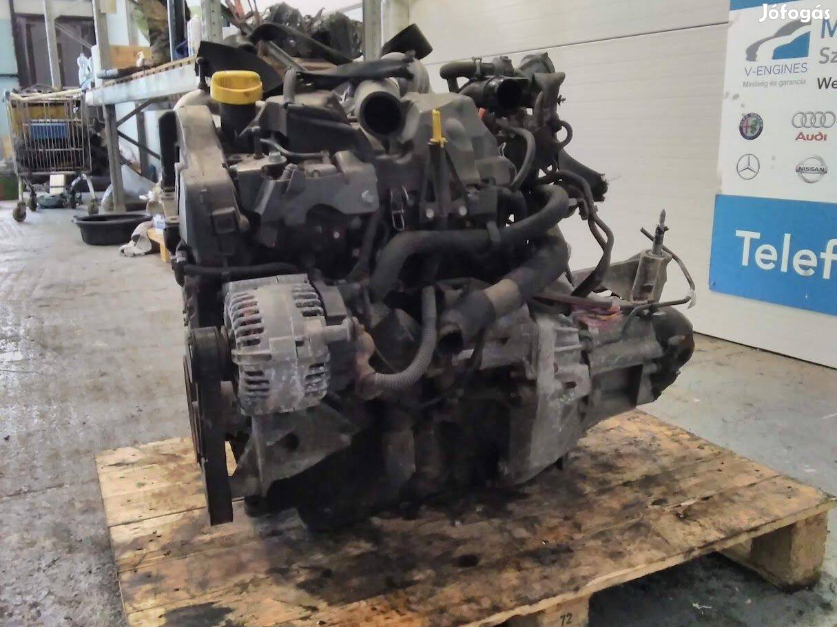 Nissan K9KF276 bontott motor