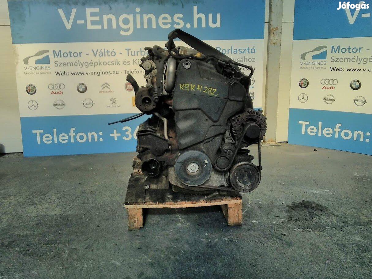 Nissan K9KH282 komplett bontott motor