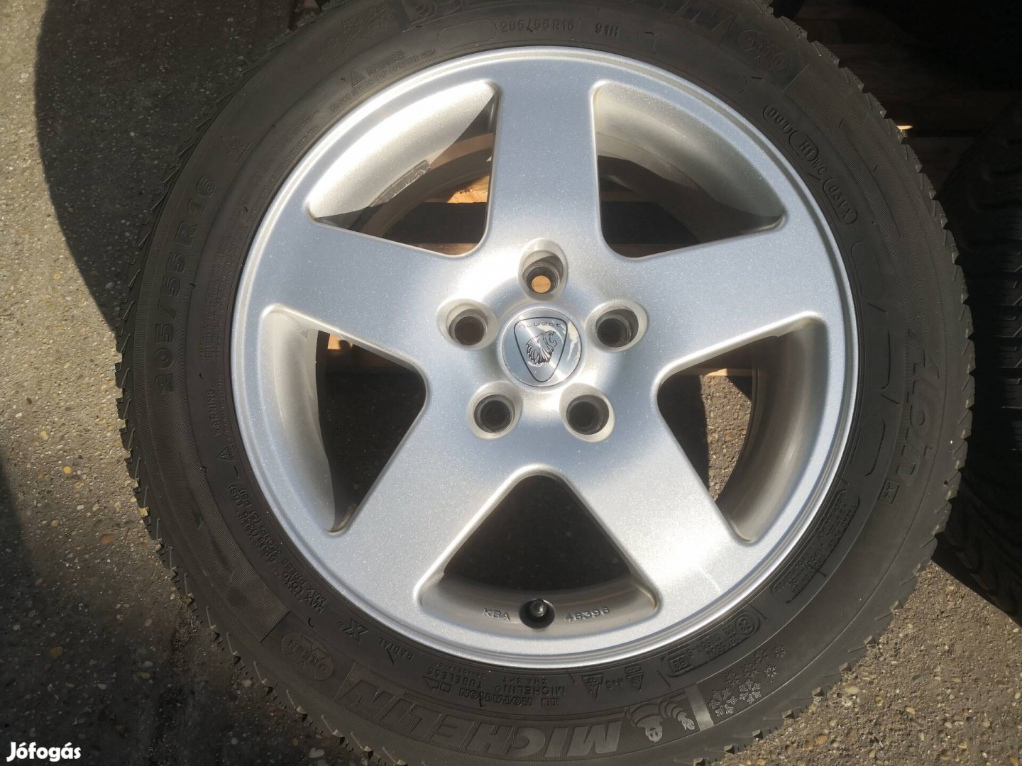 Nissan Kia Hyundai Toyota Mazda stb 16-os alukerék 5x114,3 