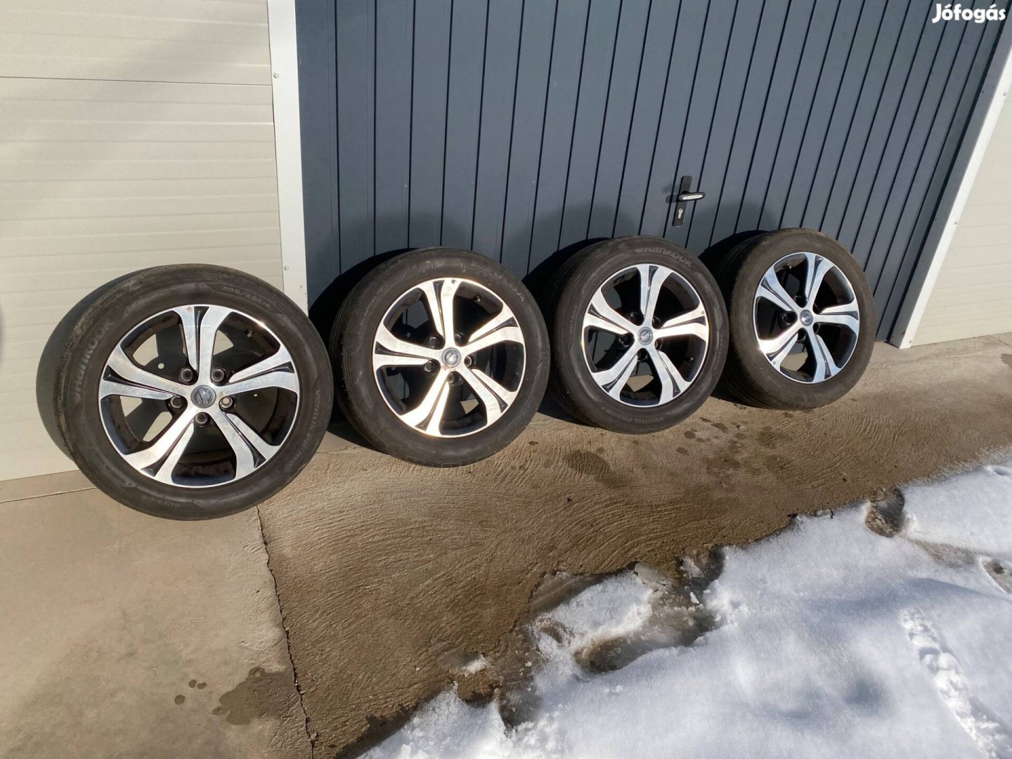 Nissan Leaf 16 Alufelni