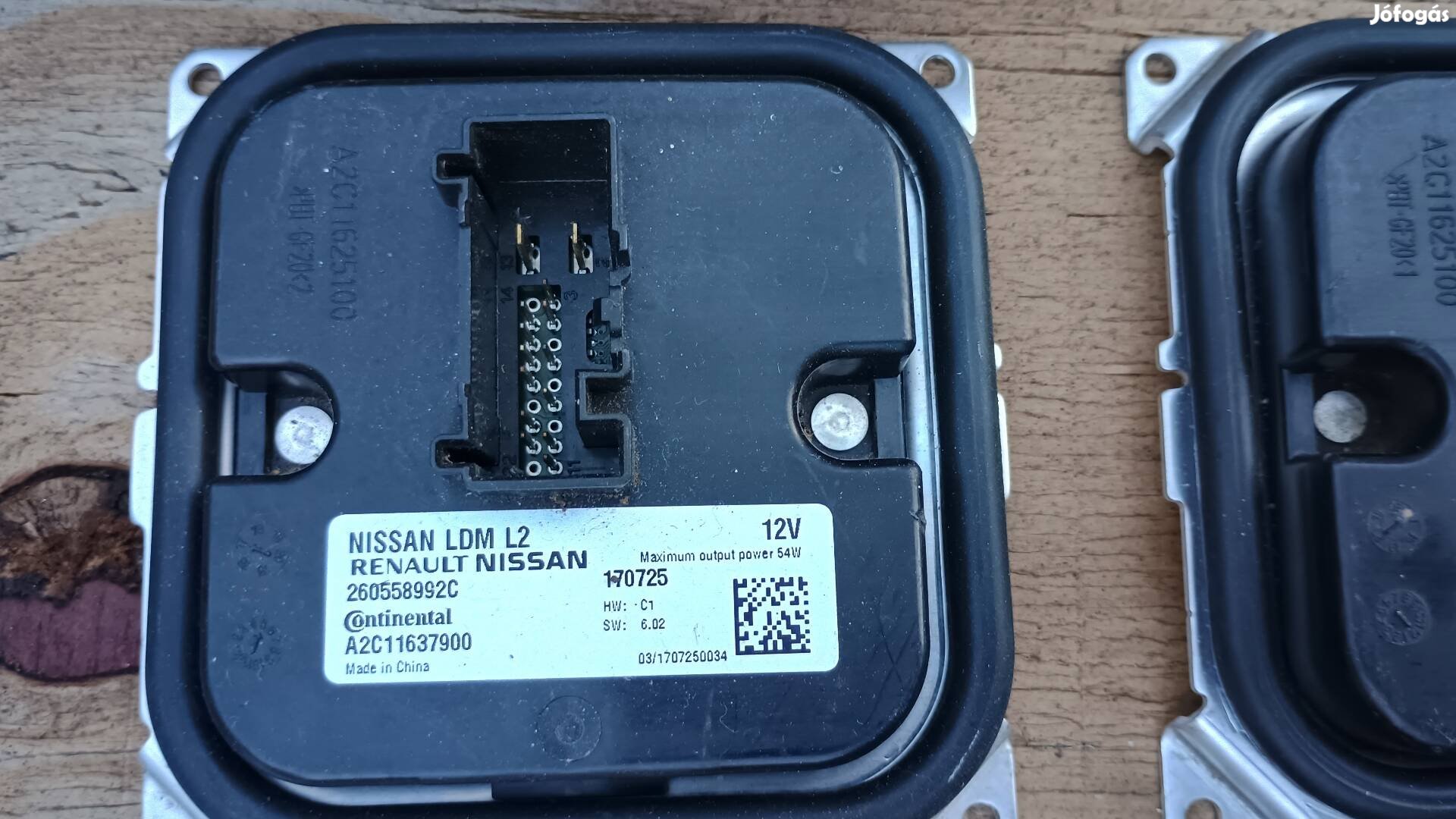 Nissan Leaf 2 II ZE1 Led lámpa vezérlő egység