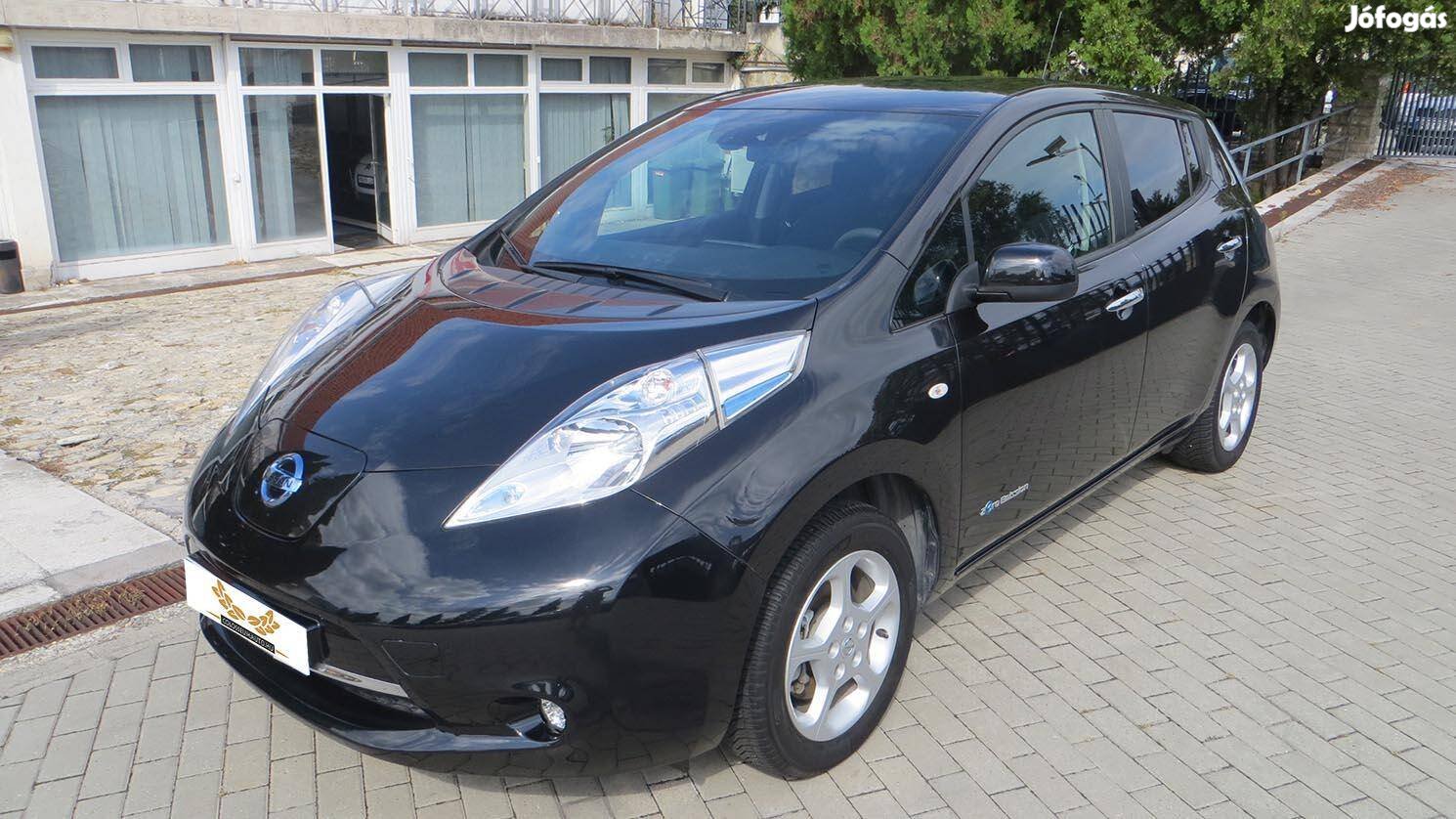 Nissan Leaf 30KWh Acenta 11Pálcás-Hőszivattyú-N...