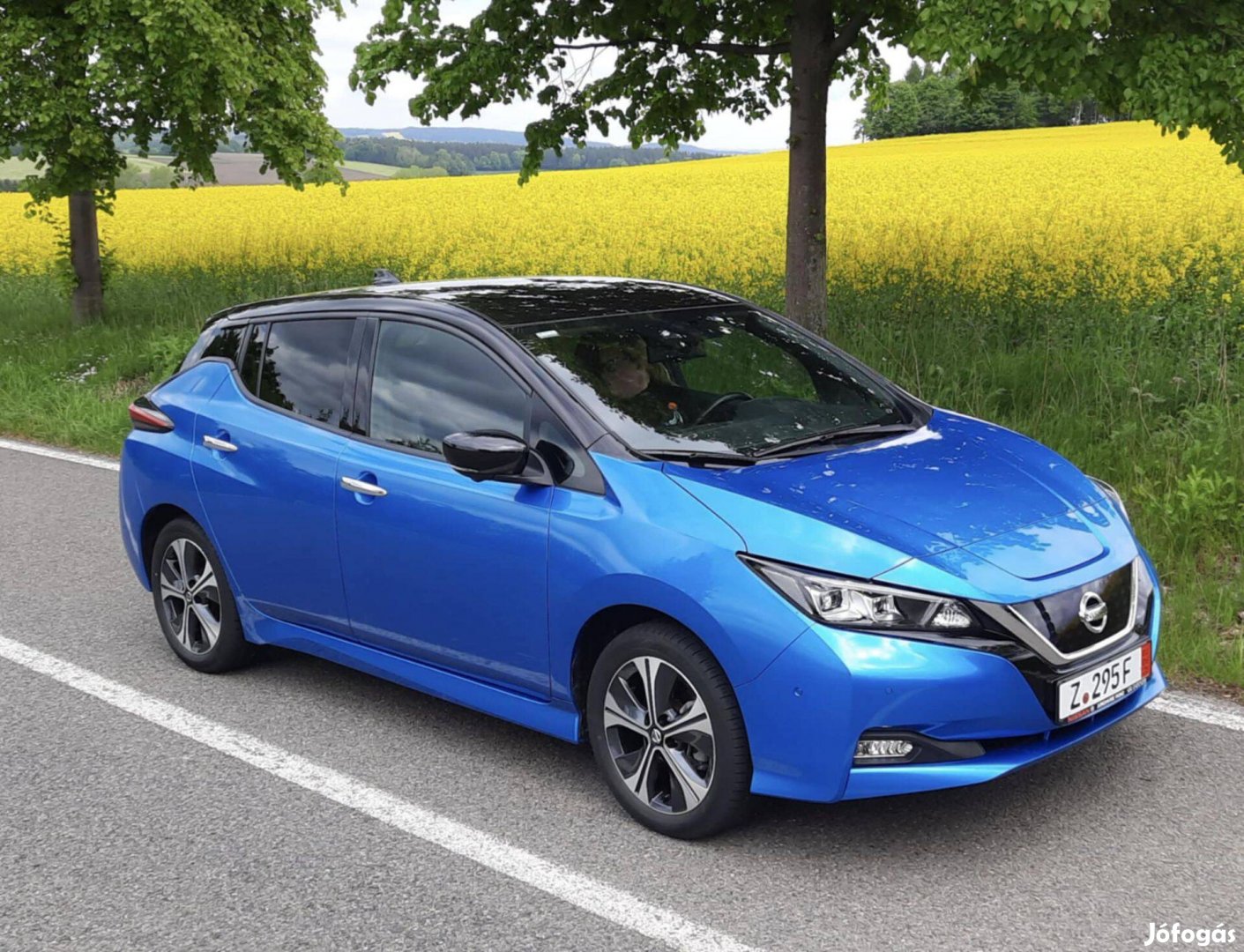 Nissan Leaf 62kwh Tekna