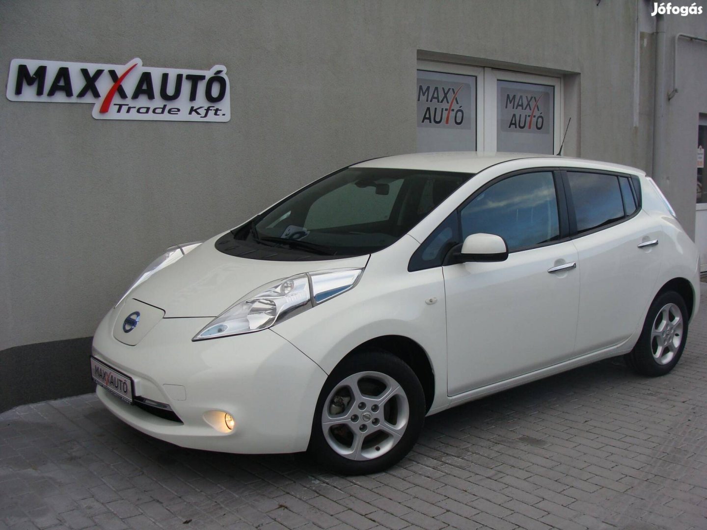 Nissan Leaf Acenta 30 kWh (Automata) Navigáció+...