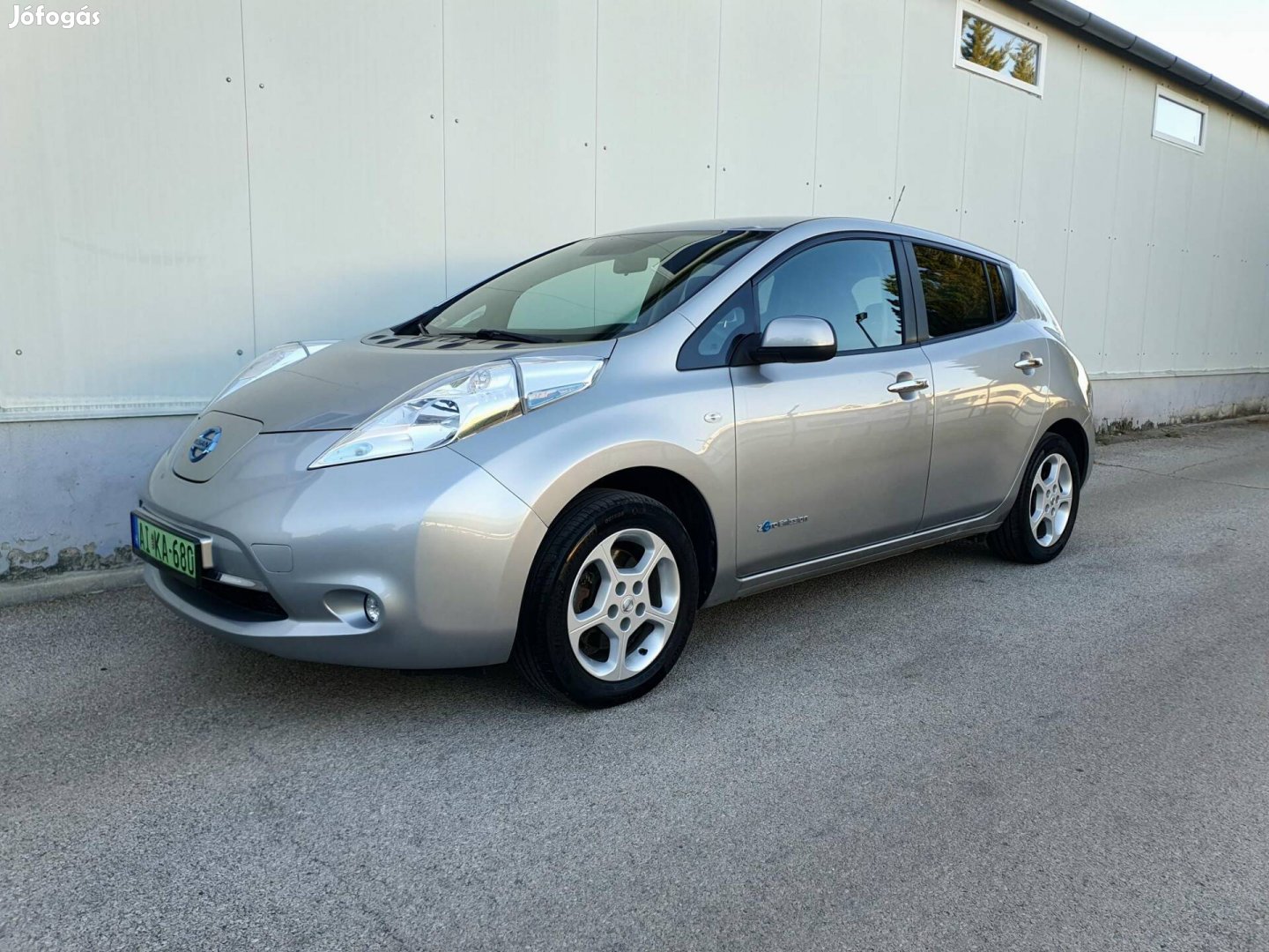 Nissan Leaf Acenta 30 kWh (Automata) Téli csoma...