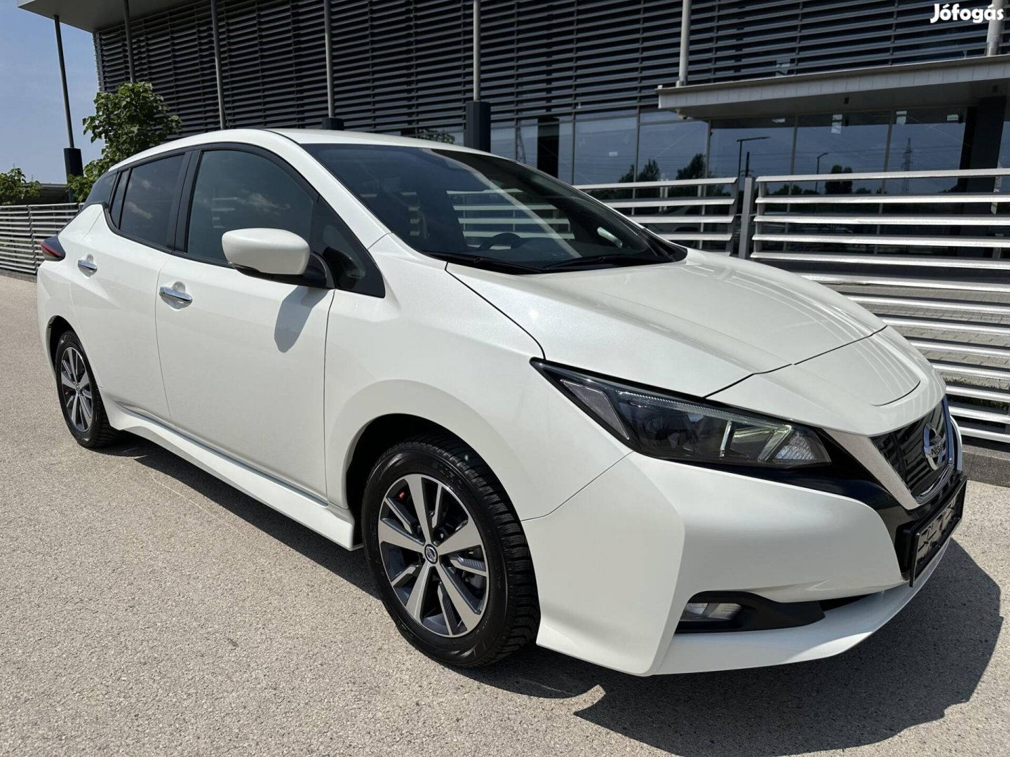 Nissan Leaf Acenta 40kWh (Automata) Fehér Gyöng...