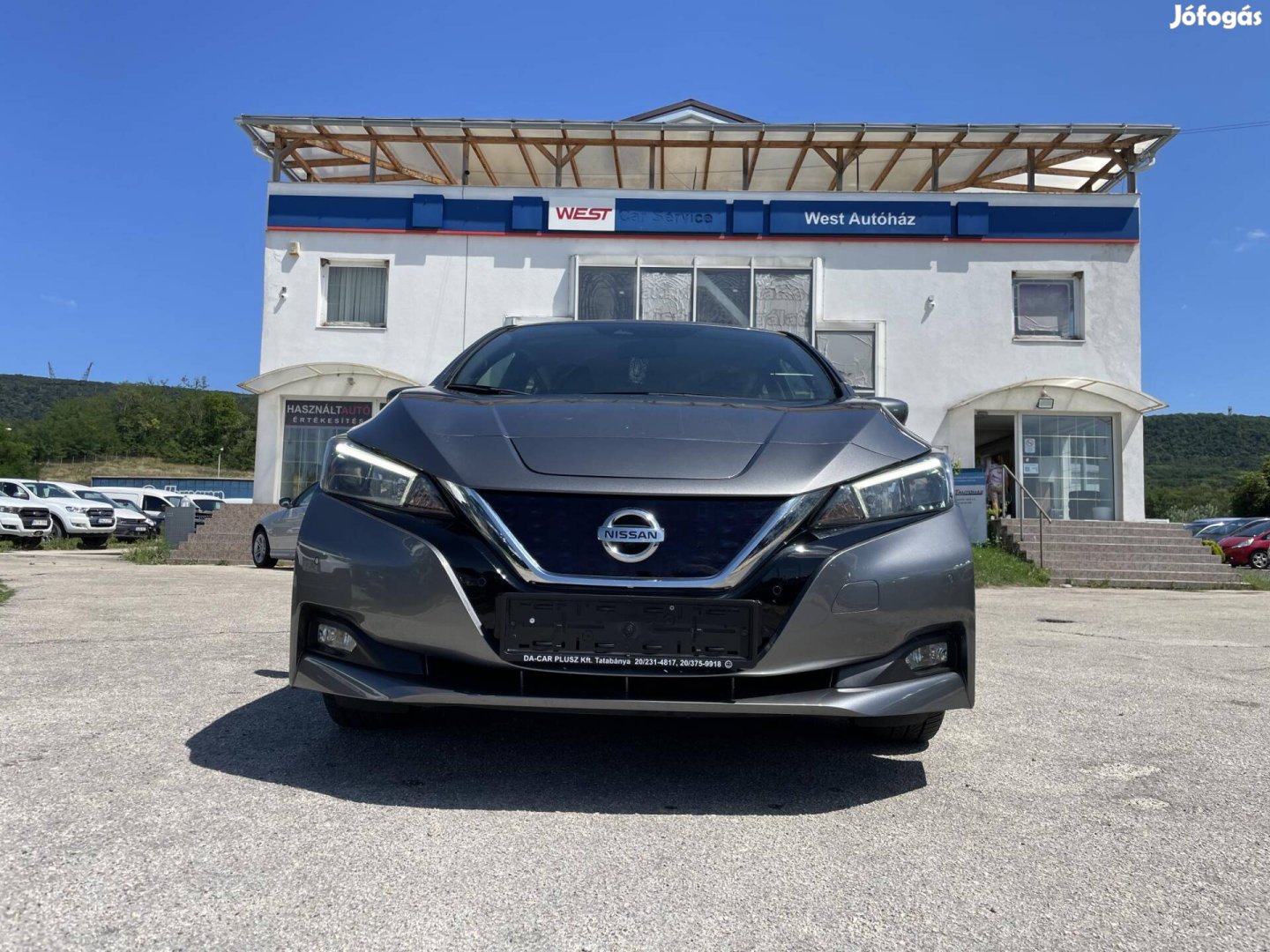 Nissan Leaf Acenta 40kWh (Automata) Garantált K...