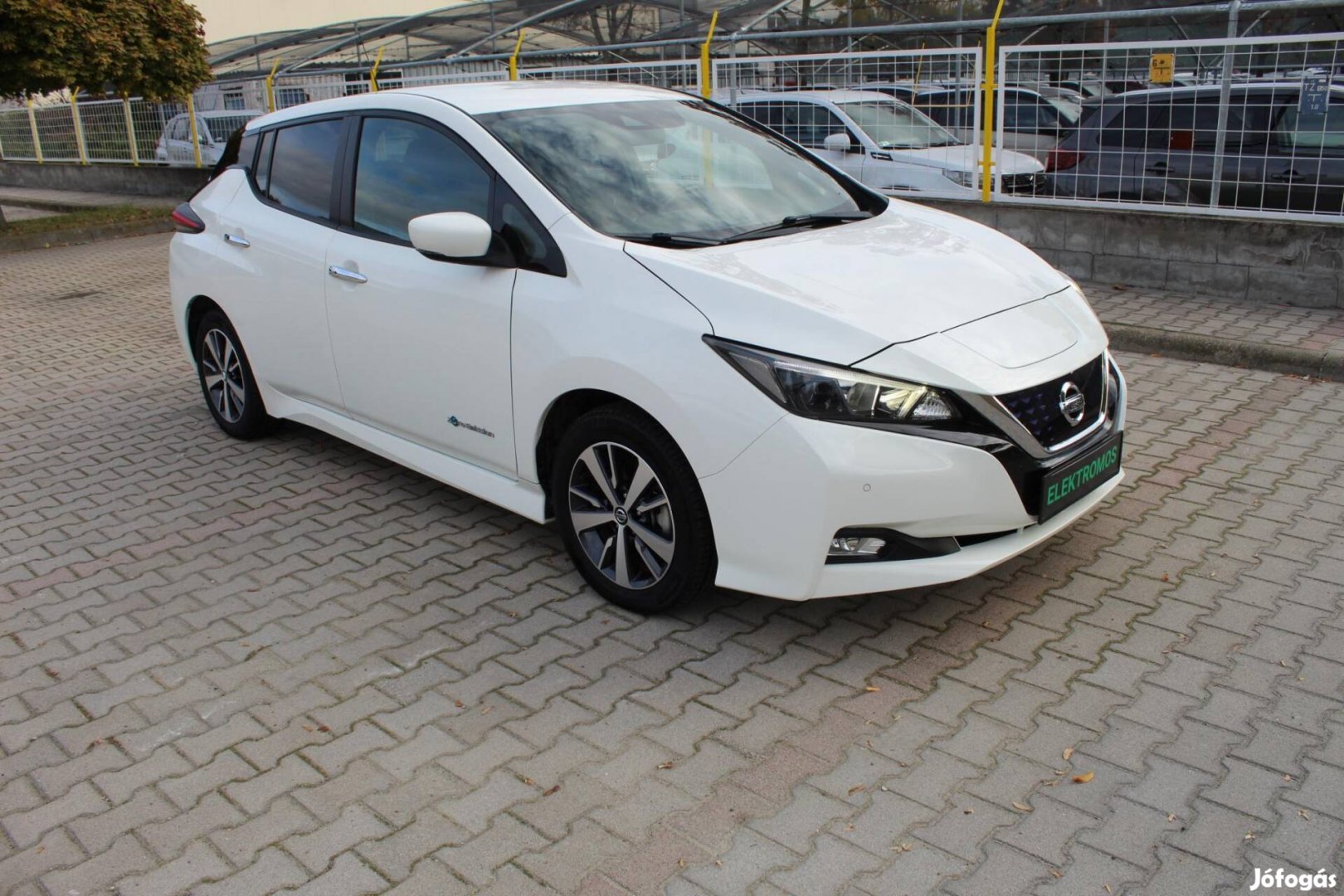 Nissan Leaf Acenta 40kWh (Automata) LED/Keyless...