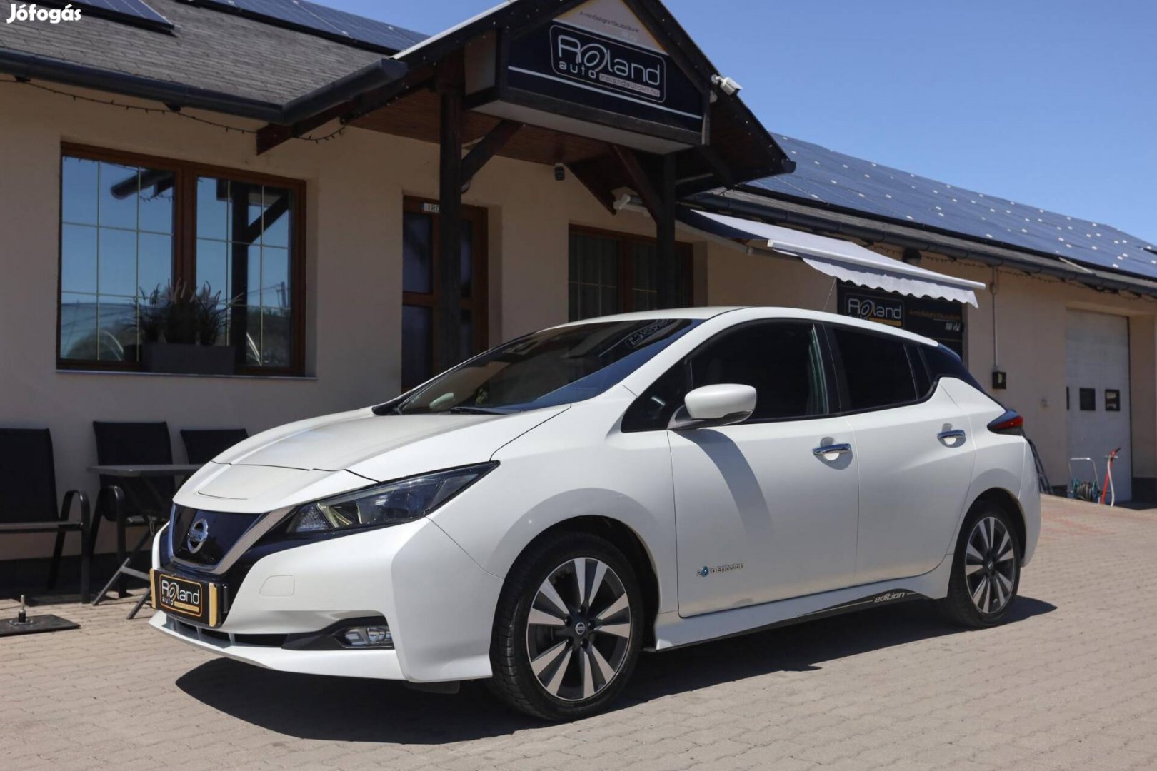 Nissan Leaf Acenta 40kWh (Automata) Magyarorszá...