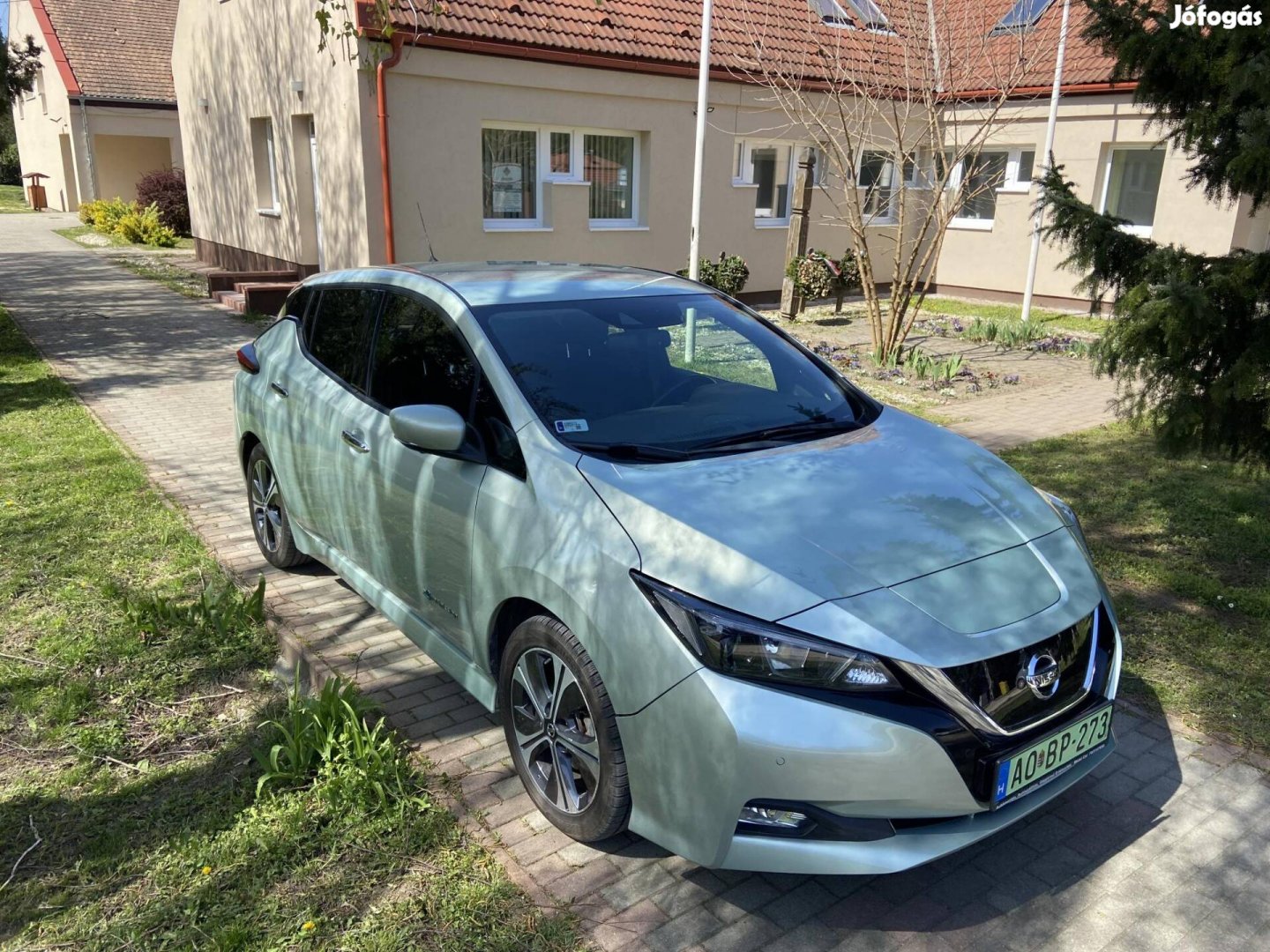 Nissan Leaf Acenta 40kWh (Automata) Nagyon szép!