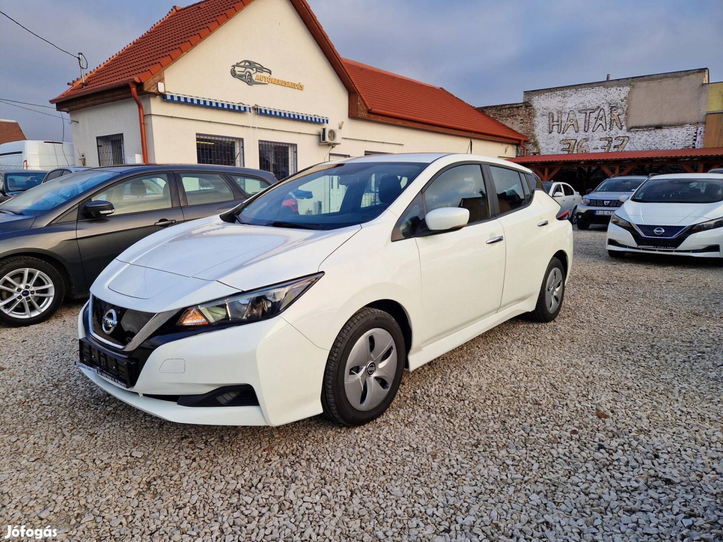 Nissan Leaf Acenta 40kWh (Automata) Szép Állapo...