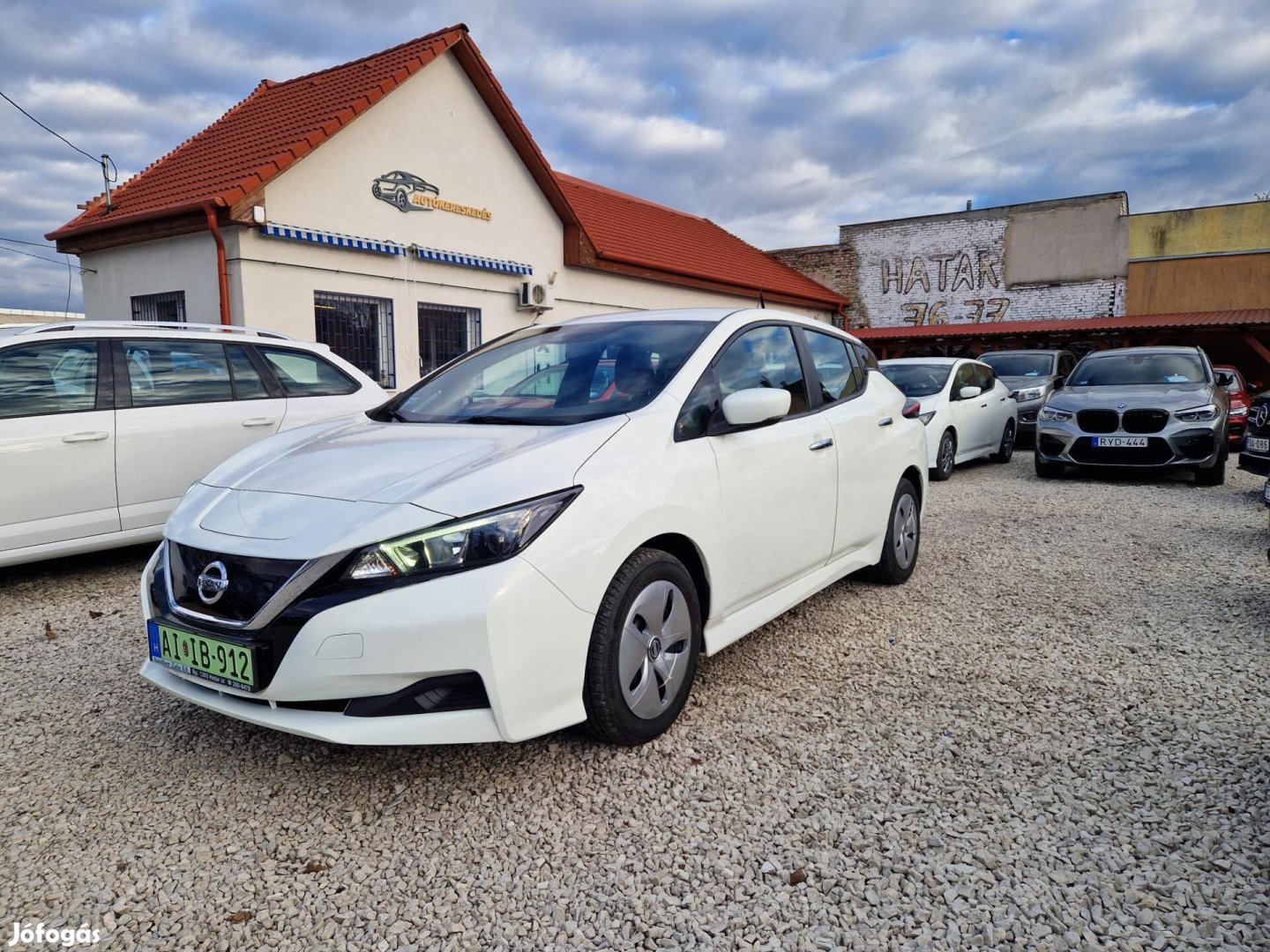 Nissan Leaf Acenta 40kWh (Automata) Szép Állapo...