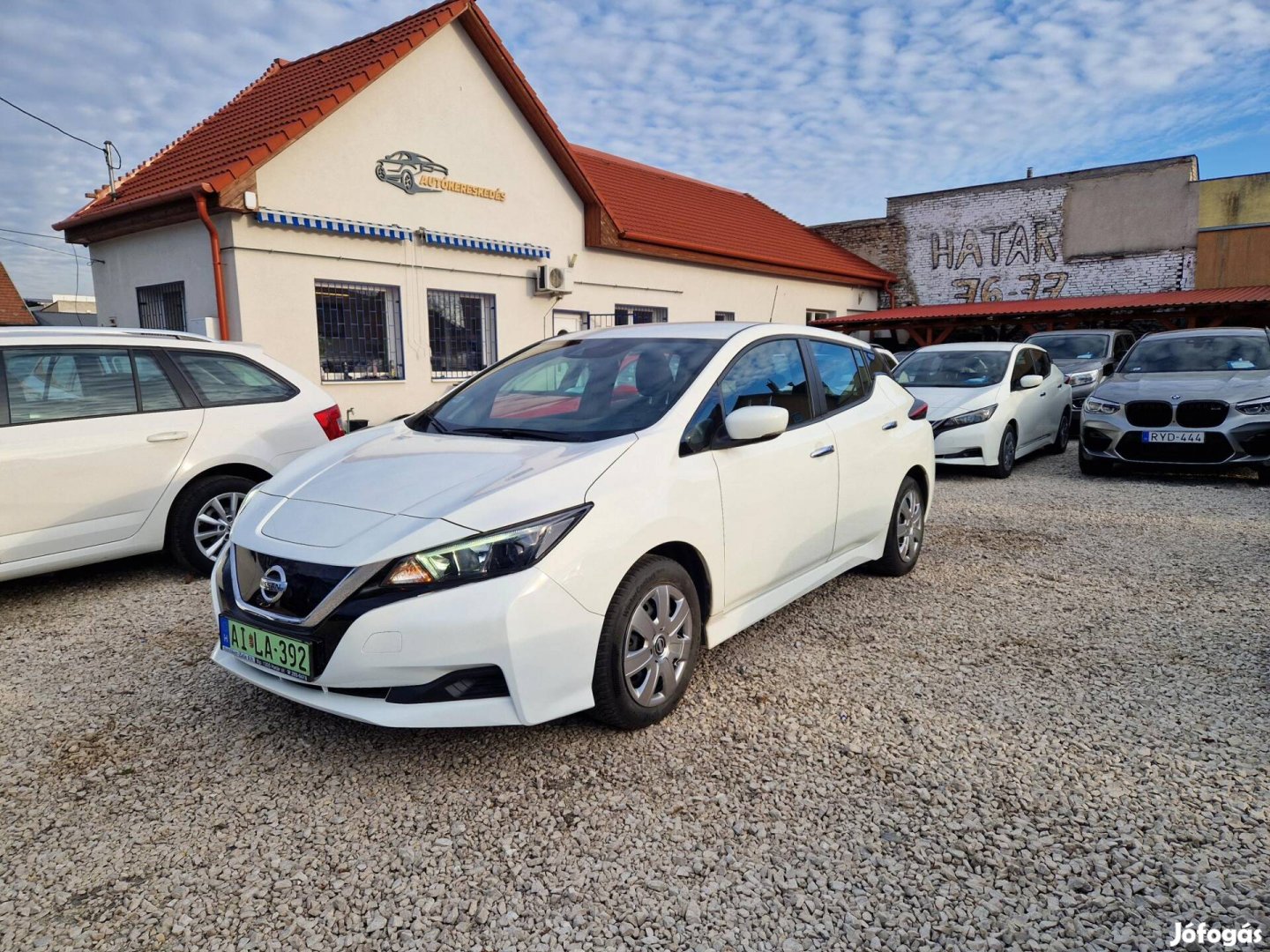 Nissan Leaf Acenta 40kWh (Automata) Szép Állapo...