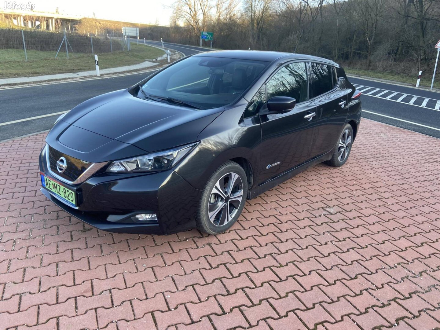 Nissan Leaf Acenta 40kWh (Automata) Új gumik!