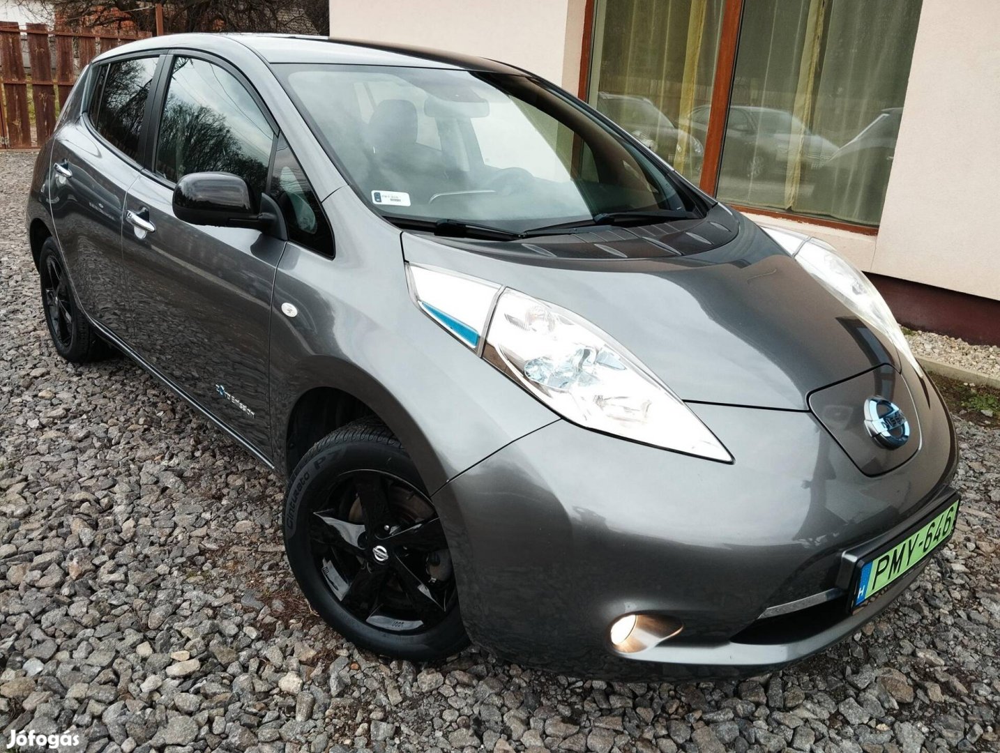 Nissan Leaf Black 30 kWh (Automata) Magyarorszá...