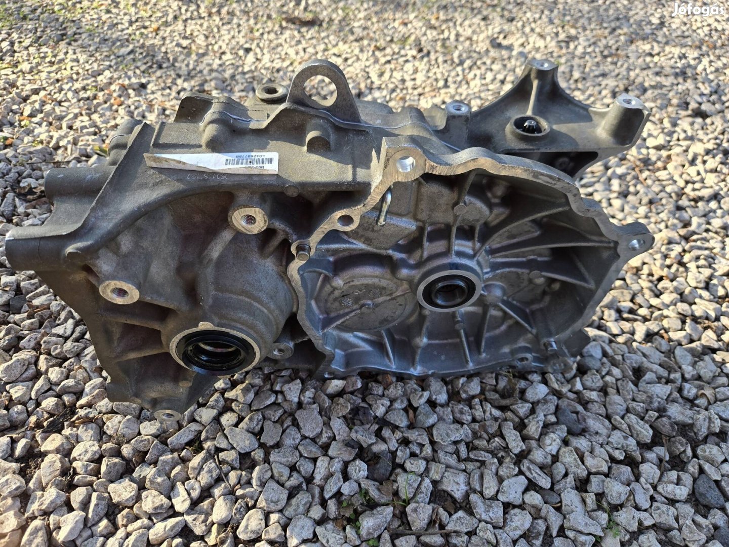 Nissan Leaf Hajtómű,  Váltó 