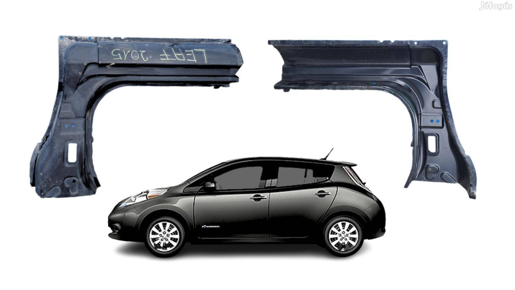 Nissan Leaf I 2015 A oszlop jobb oldali, cikkszám nem ismert