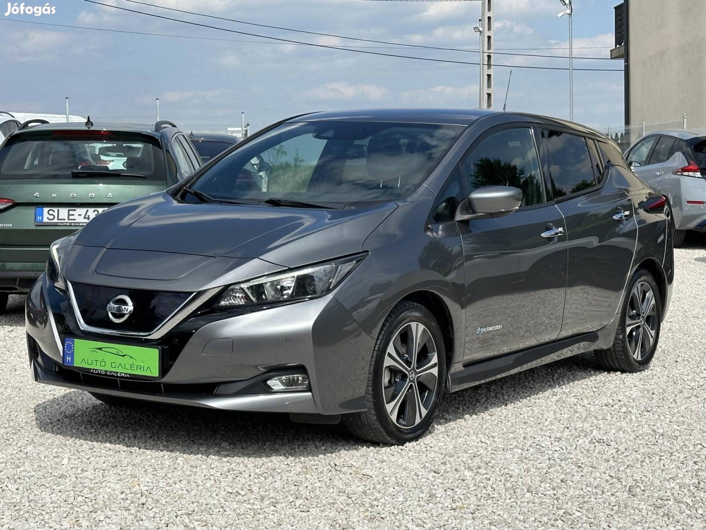 Nissan Leaf N-Connecta 40kWh (Automata) 150LE -...