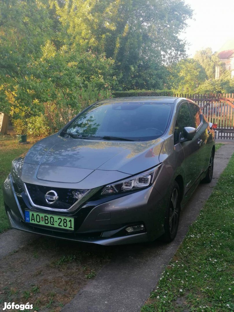 Nissan Leaf N-Connecta 40kWh (Automata) 360 KAM...