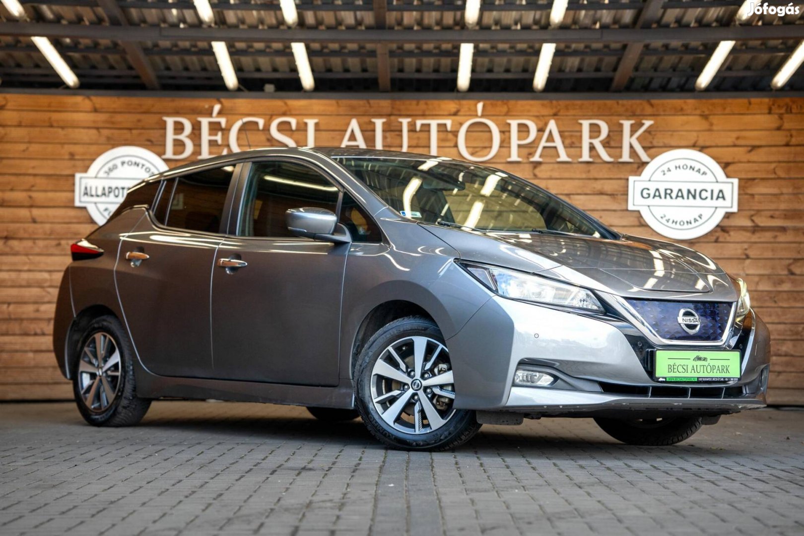 Nissan Leaf N-Connecta 40kWh (Automata) 360 PON...