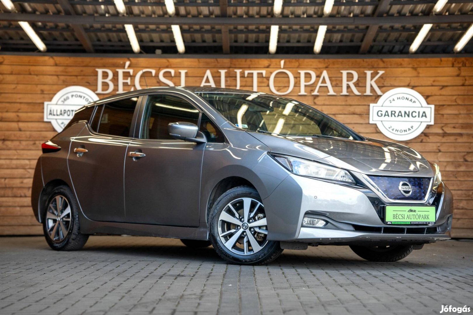 Nissan Leaf N-Connecta 40kWh (Automata) 360 PON...