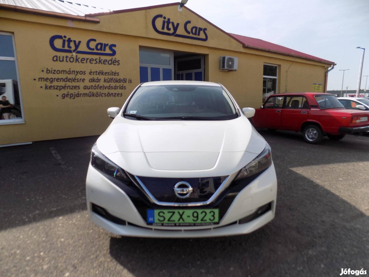 Nissan Leaf N-Connecta 40kWh (Automata) Akciós...