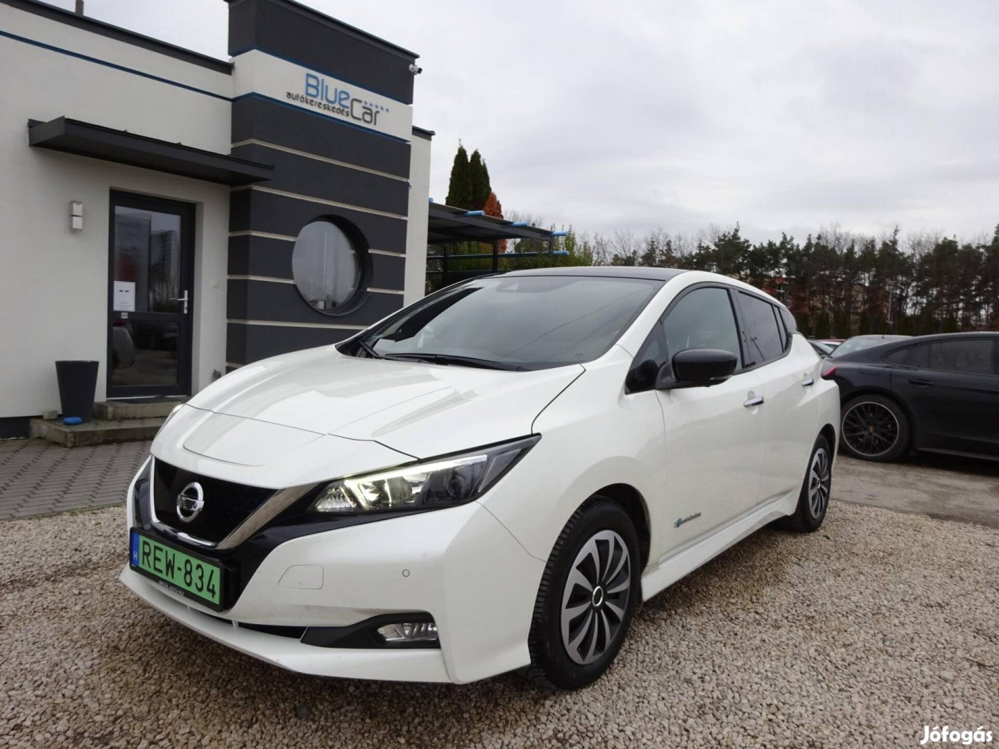 Nissan Leaf N-Connecta 40kWh (Automata) KM:108e...