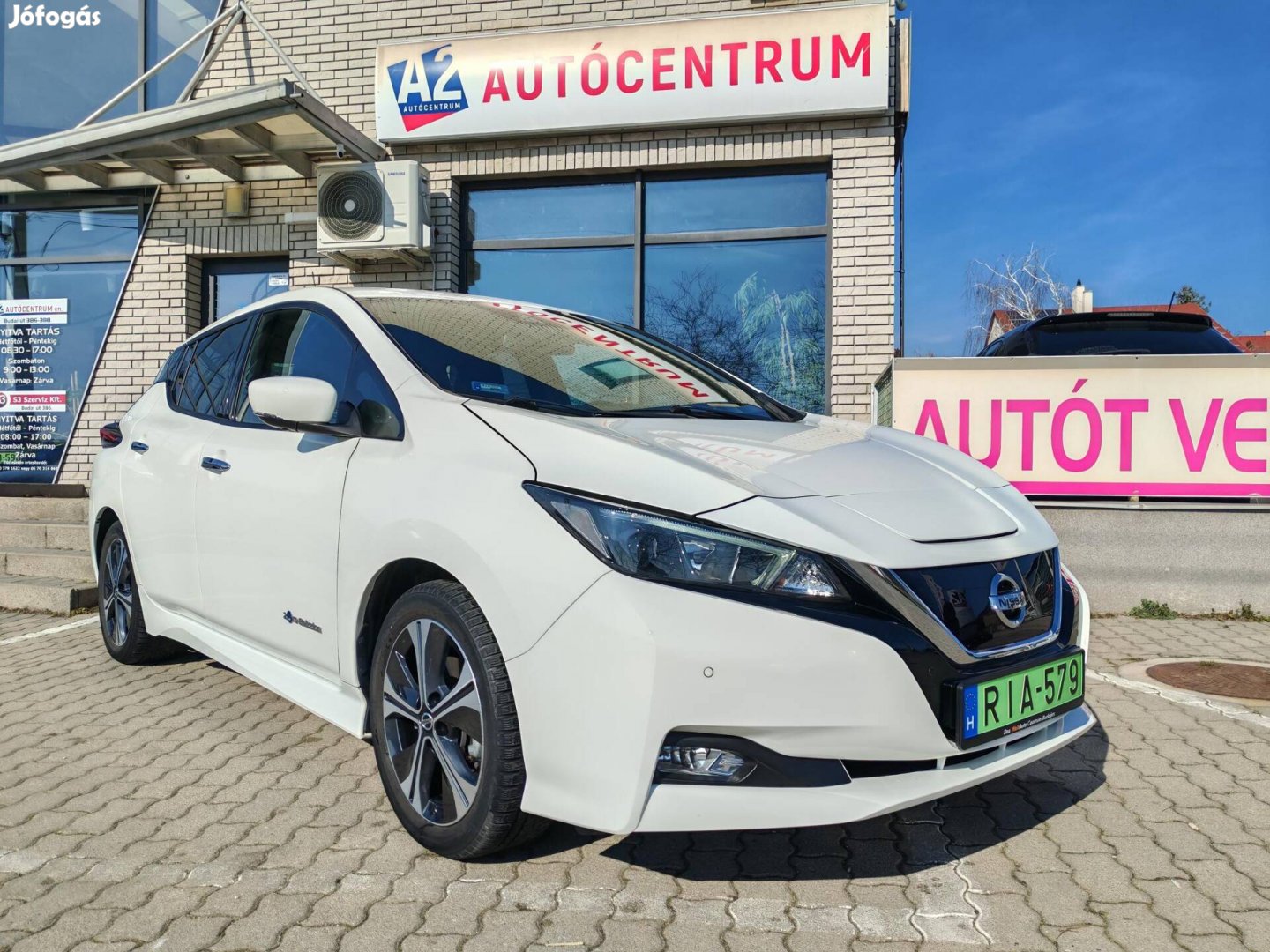 Nissan Leaf N-Connecta 40kWh (Automata) Magyar-...